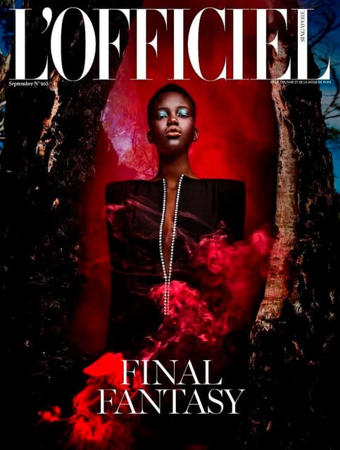 L'Officiel Singapore September 2017 Cove... — L'Officiel Singapore
