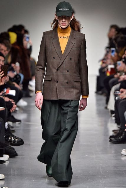 John Lawrence Sullivan F/W 17 Men's Show — John Lawrence Sullivan