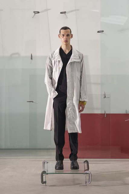 Mackintosh S/S 18 Men's Presentation