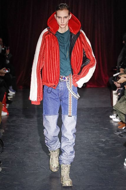 Y/Project F/W 17 Men's Show — Y/Project