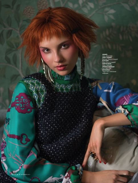Wallflower Wonderland — SCMP Style South China Morning Post Style Magazine