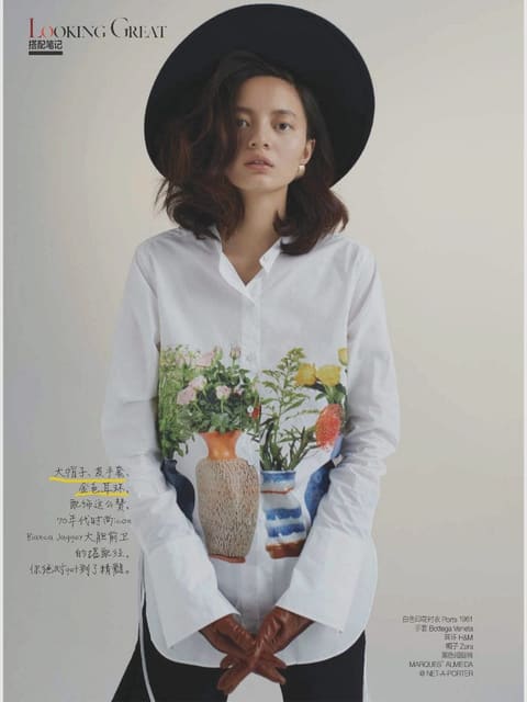 LOOKING GREAT — Self China