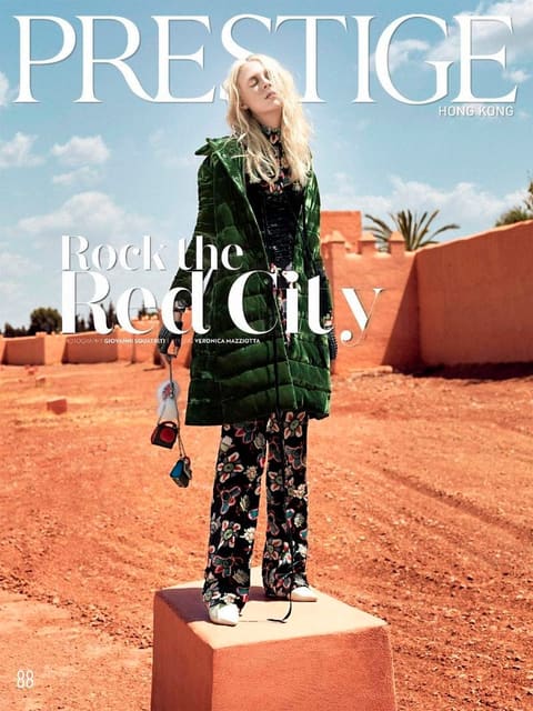 ROCK THE RED CITY for PRESTIGE HK — Prestige Magazine Asia