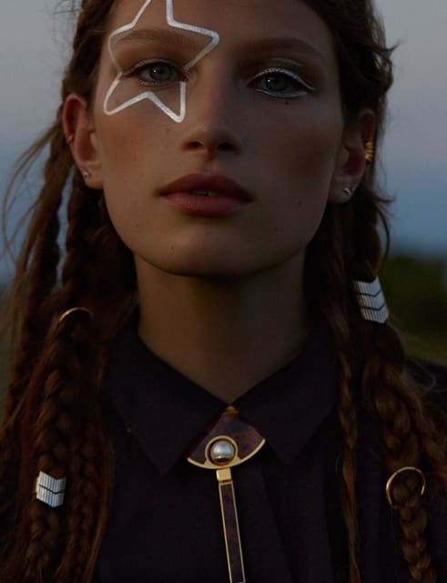 Liz Kennedy — Vogue Mexico