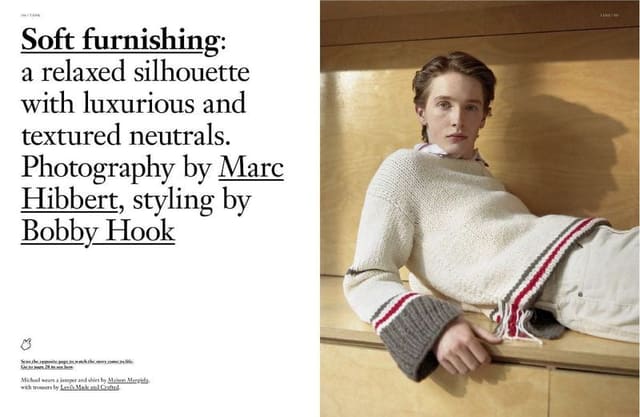 Soft Furnishing by Marc Hibbert — Tank Magazine