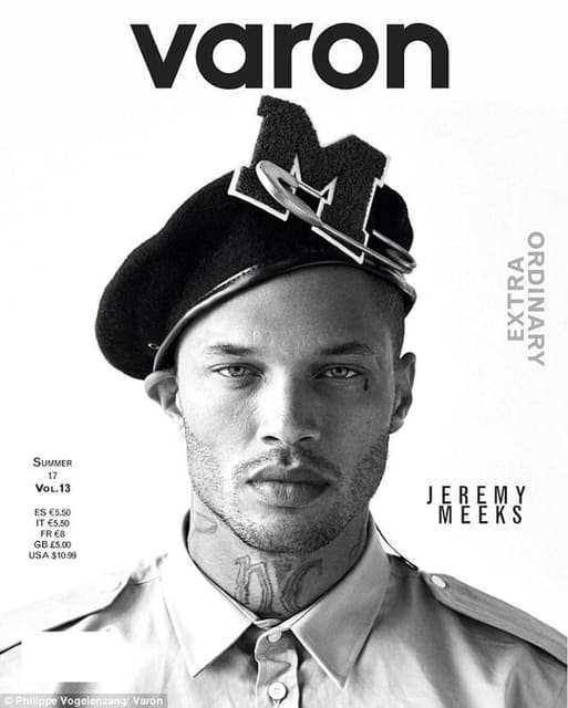 Varon Magazine Summer 2017 Cover — Varon Magazine