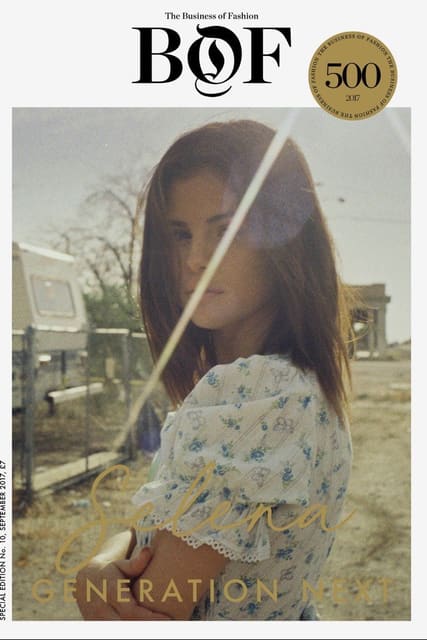 BOF Issue 10 Fall 2017 Covers — The Business of Fashion