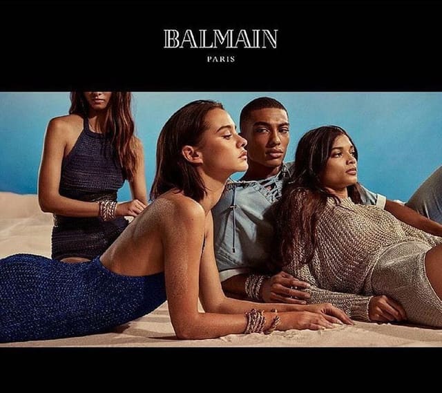 Resort 2017 — Balmain