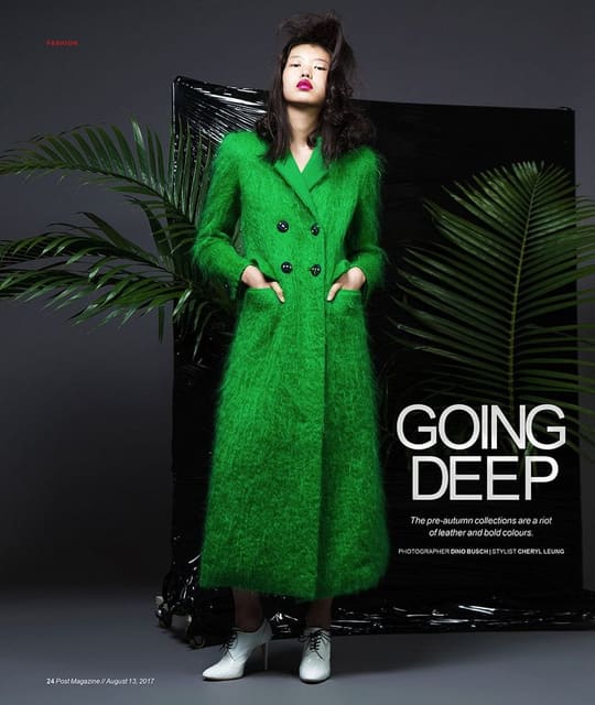 Going Deep — SCMP Style South China Morning Post Style Magazine