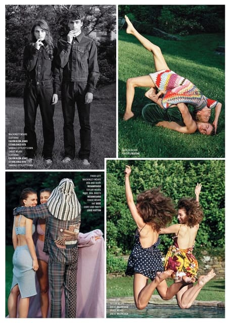 The Wow Club — V Magazine