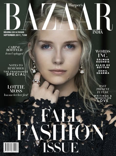 Harper's Bazaar India September 2017 Cov... — Harper's Bazaar India