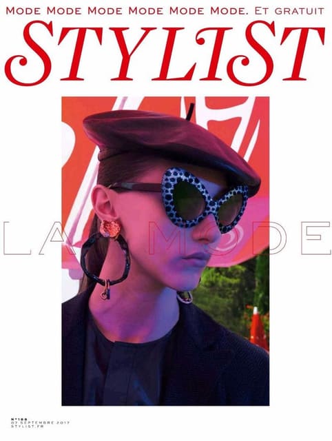 Stylist Magazine France September 2017 C... — Stylist Magazine France