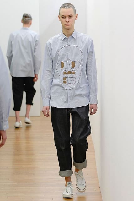 Comme des Garçons Shirt F/W 17 Men's Sho... — Comme des Garçons