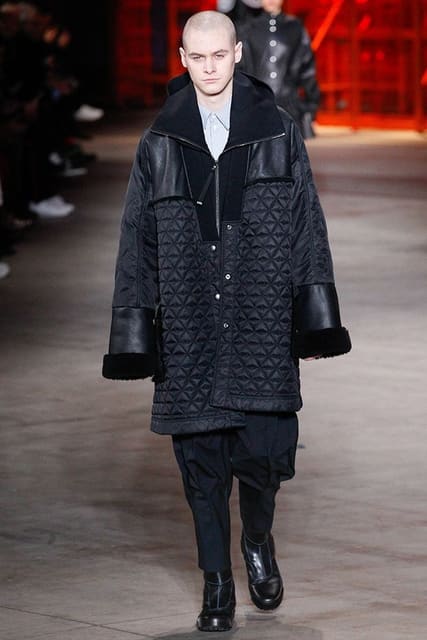Diesel Black Gold F/W 17 Men's Show — Diesel Black Gold