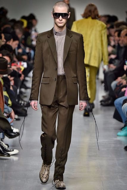 John Lawrence Sullivan F/W 17 Men's Show — John Lawrence Sullivan