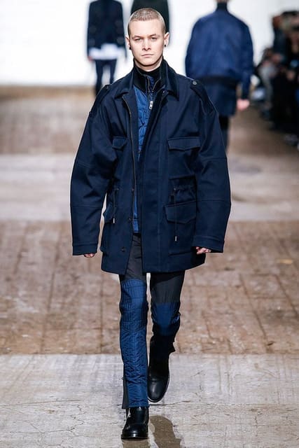 Diesel Black Gold F/W 16 Men's Show — Diesel Black Gold