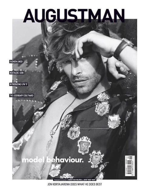 AUGUST MAN SEPTEMBER 2017 COVER — August Man Malaysia