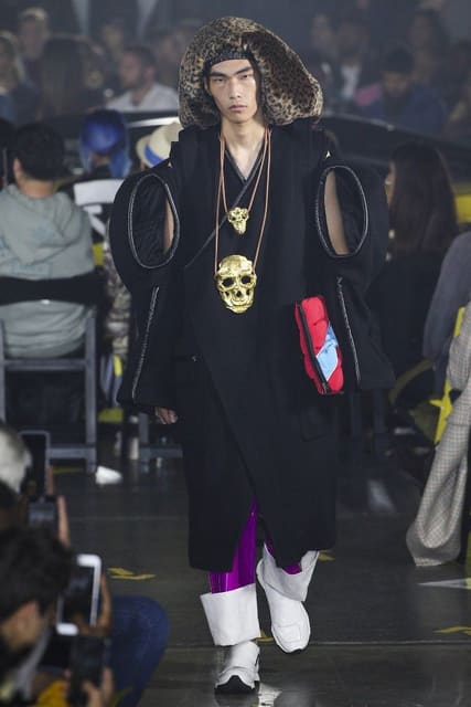 VFiles - JunJie Yang S/S 18 Show — VFiles