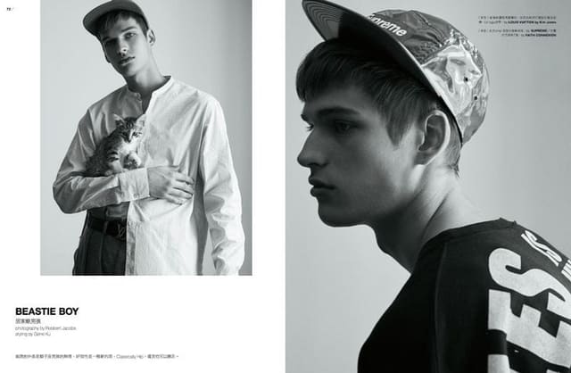 Beasty Boy — Ppaper Fashion Magazine Taiwan