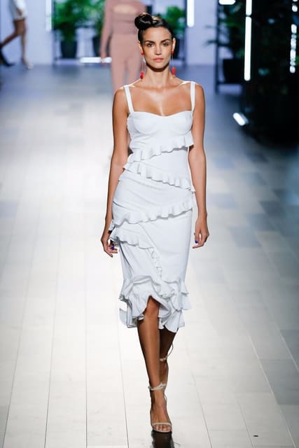 Cushnie et Ochs S/S 18 Show — Cushnie et Ochs