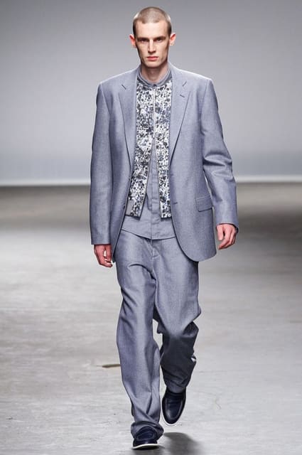 Richard Nicoll F/W 13 Mens Show — Richard Nicoll