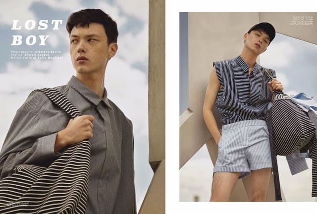 Lost boy — Carbon Copy