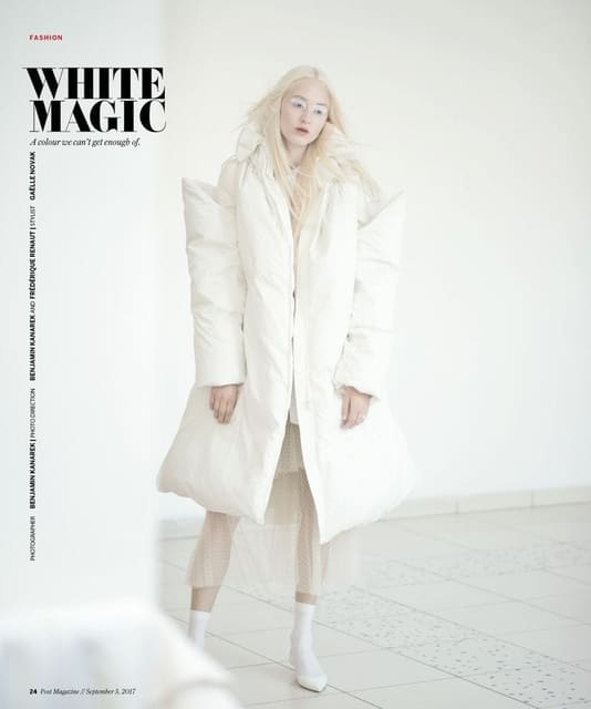 White Magic — SCMP Style South China Morning Post Style Magazine