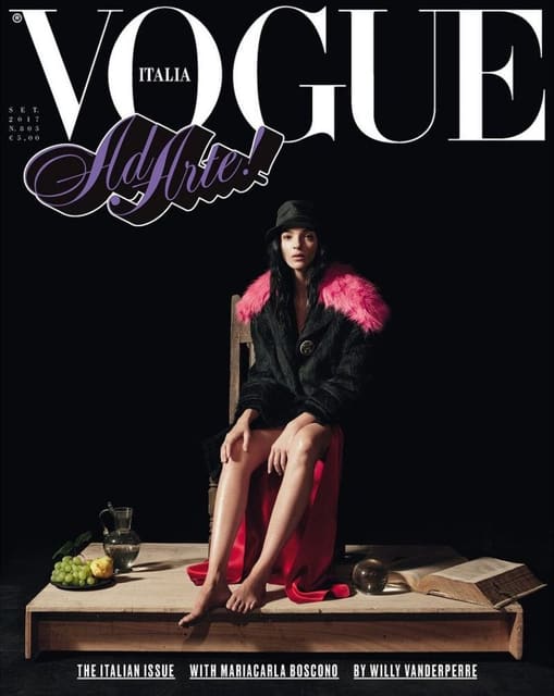 Vogue Italia September 2017 Covers plus ... — Vogue Italia