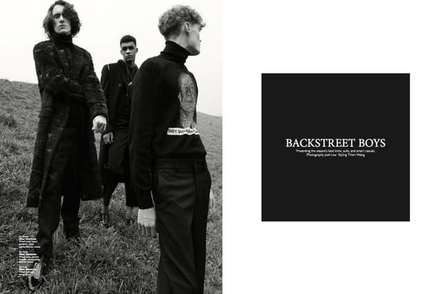 Backstreet Boys — Men's Folio Singapore