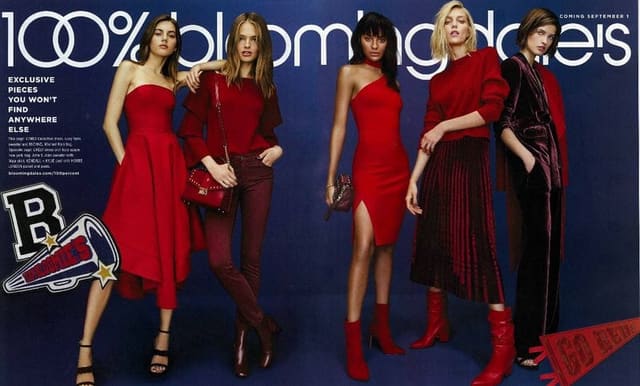 100% Bloomingdale's Fall Campaign — Bloomingdale's