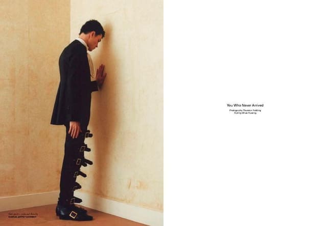 You Who Never Arrived — Office Magazine
