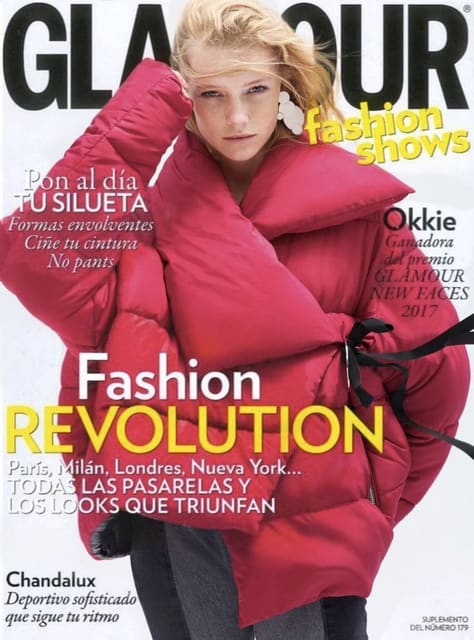 Glamour Spain September 2017 Shows Speci... — Glamour Spain