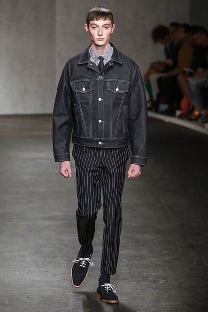 E. Tautz S/S 15 Show