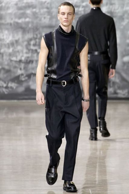YSL Men F/W 12 Show — Saint Laurent
