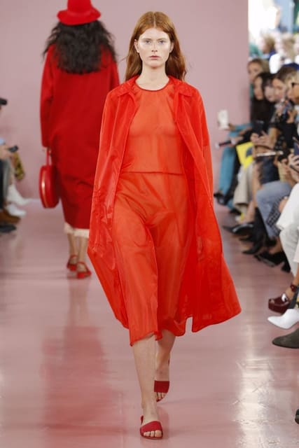 Mansur Gavriel F/W 2017 Show — Mansur Gavriel