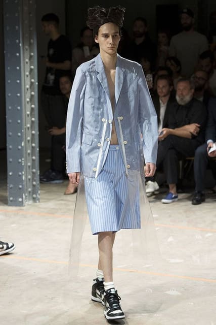 Comme des Garсons Homme Plus S/S 17 Show — Comme des Garçons