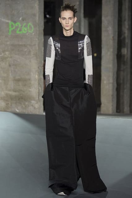 Rick Owens S/S 17 Men's Show — Rick Owens