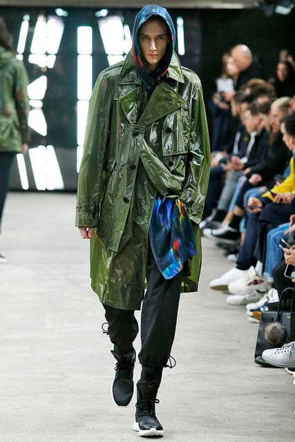 Y-3 F/W 16 Show — Y-3