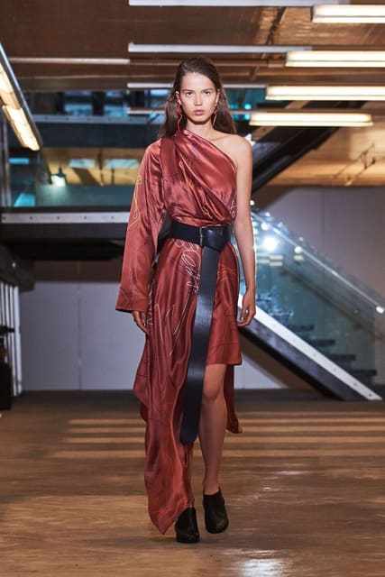 Solace London S/S 18 Show