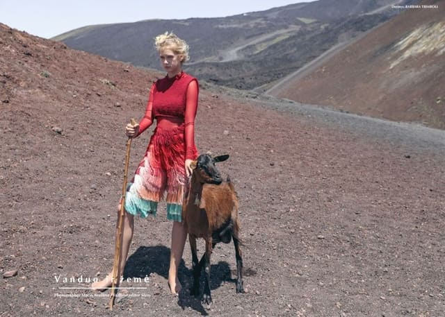 Acqua e fuoco by Mario Avellina — L'Officiel Lithuania