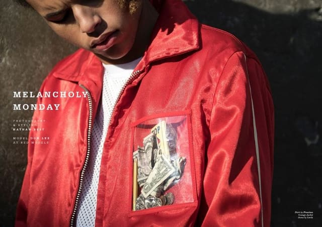 Melancholy Monday — Yearbook Fanzine
