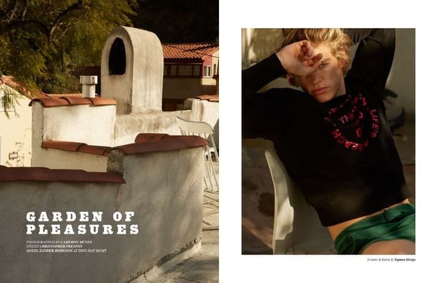 Garden of Pleasures with Zander Hodgson — Yearbook Fanzine