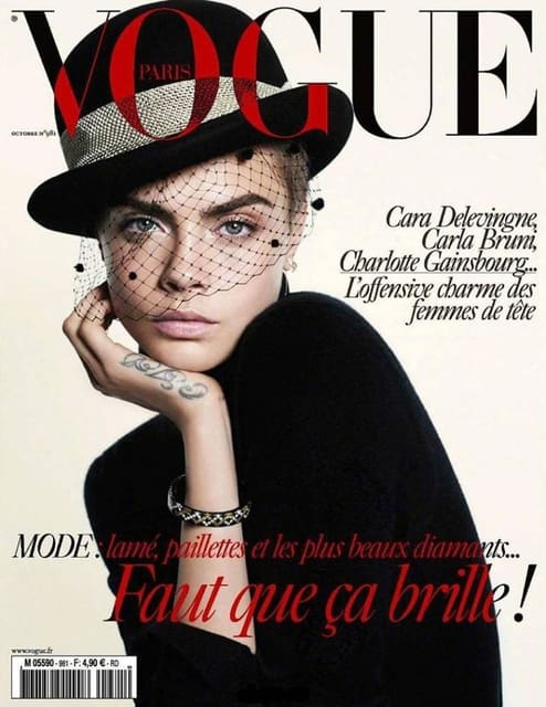 Vogue Paris October 2017 Cover — Vogue France