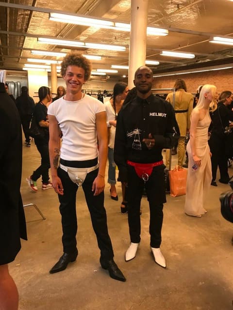 Helmut Lang S/S 18 Show — Helmut Lang