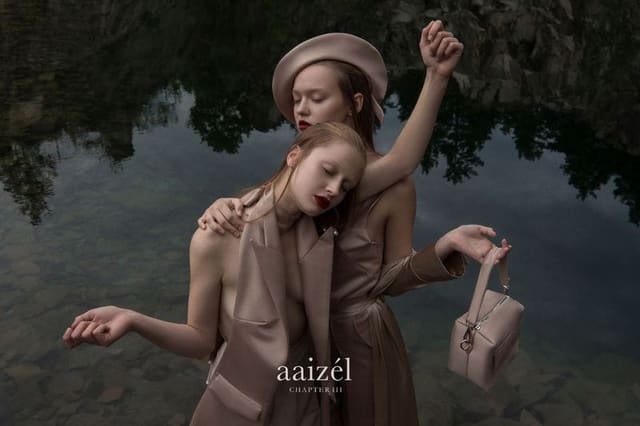 Aaizél S/S 18 by Tré and Elmaz