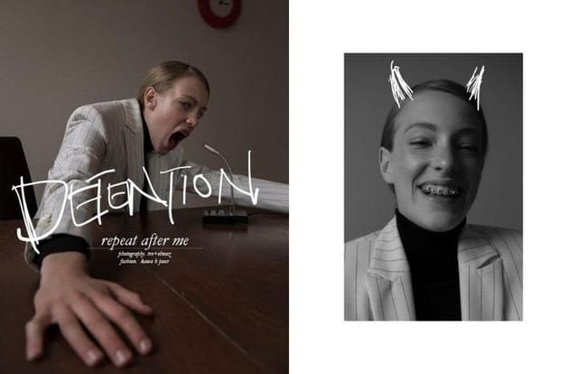 The Boss by Tré and Elmaz — Schön Magazine