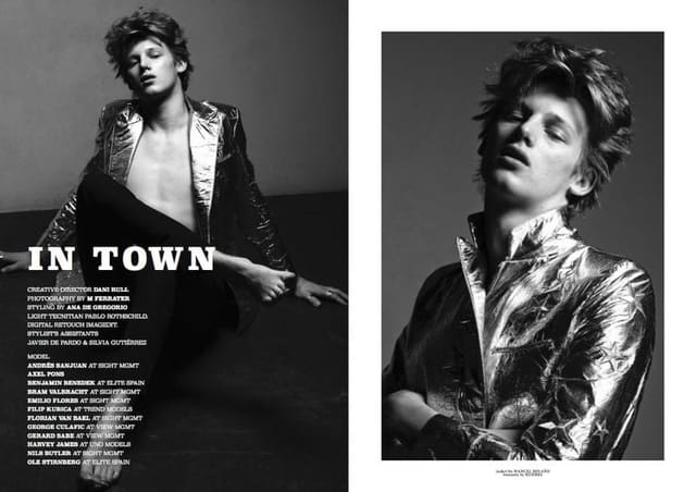 IN TOWN — CLIENT Magazine