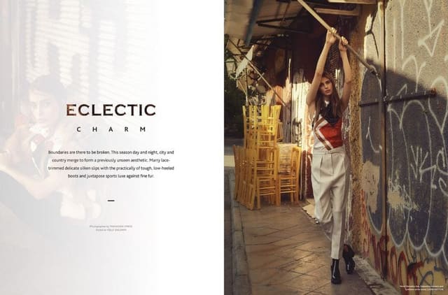 Eclectic Charm — Mojeh Magazine