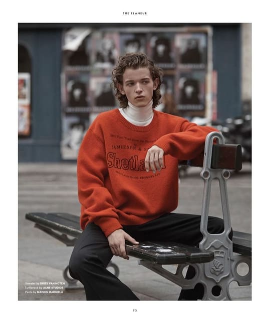 The Flaneur — Essential Homme