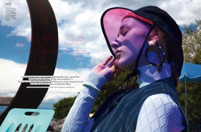 Dans sa tête — Stylist Magazine France